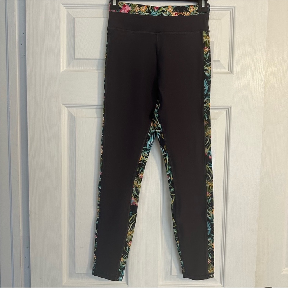 NWT Johnny Was Bee Active High Waist Leggings - Picture 2 of 7